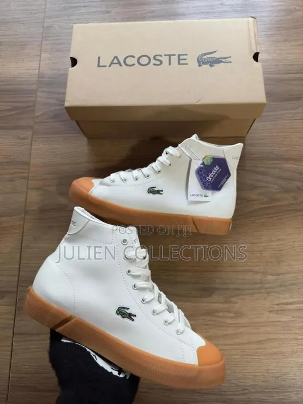 Converse All Star Org Lacoste Whiteblack · Photo 1