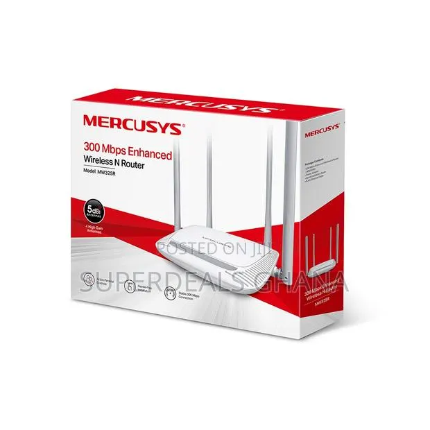 Mercusys Wireless N Router - Mw325r · Photo 1