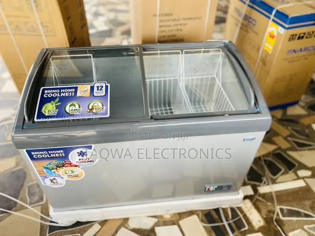 Nasco 239l Display Chest Freezer · Photo 1