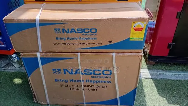 Ice-Cool Nasco 1.5HP Split Air Conditioner 1.5hp AC · Photo 1