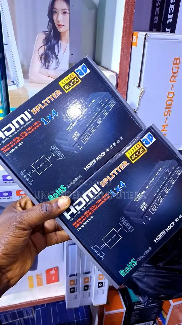 Hdmi Splitter 4pots · Photo 1