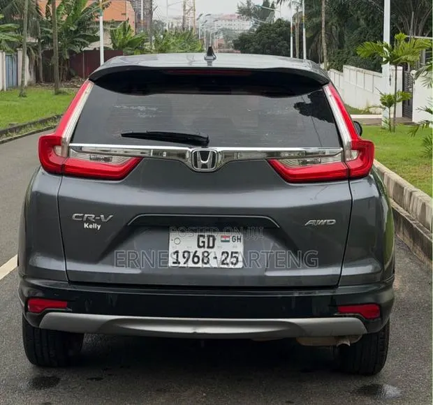 Honda CR-V LX 2.4 2018 Gray · Photo 1