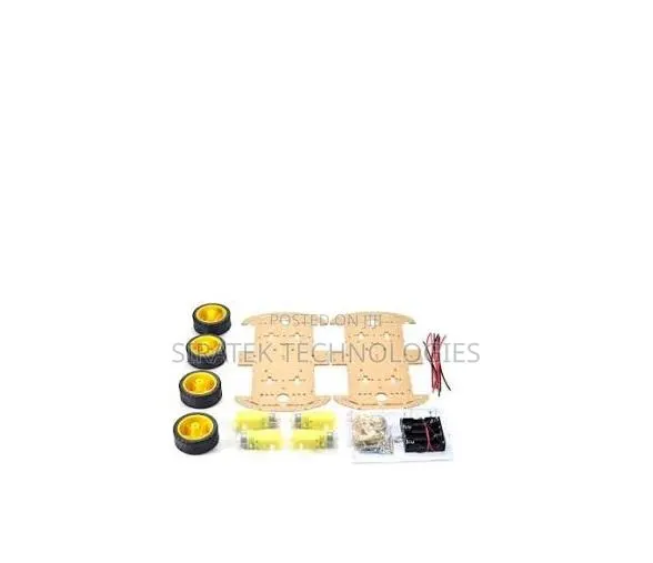 4-wheel Robot Chassis Kit · Photo 1