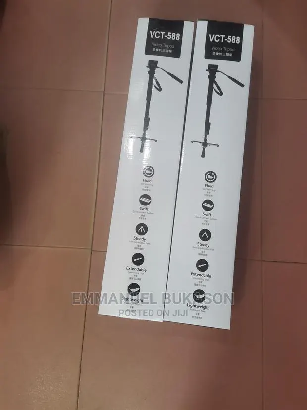 Yunteng Monopod VCT 588 · Photo 1