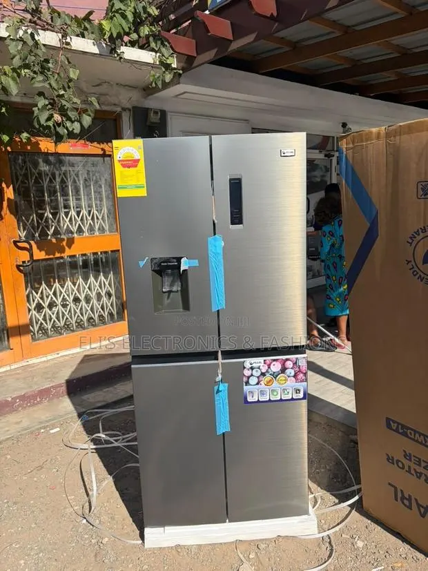 Pearl 421 Litres Side by Side Fridge With Water Dispenser · Photo 1