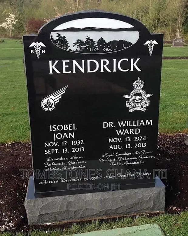Granite Headstone · Photo 1