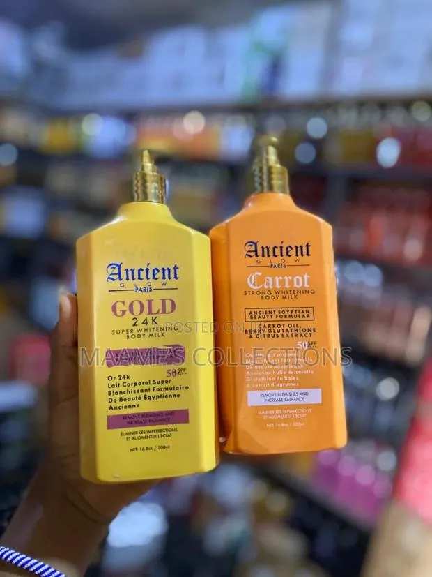 Ancient Glow Paris Skin Whitening Body Milk. · Photo 1