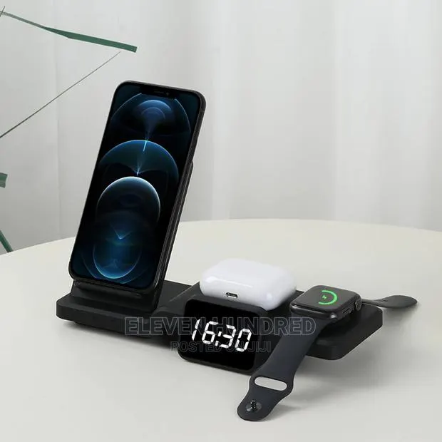 Wireless Charging Station (4 in 1) · Photo 1