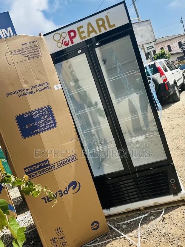 Fast Freeze Double Door Pearl PVC-622-2B · Photo 1