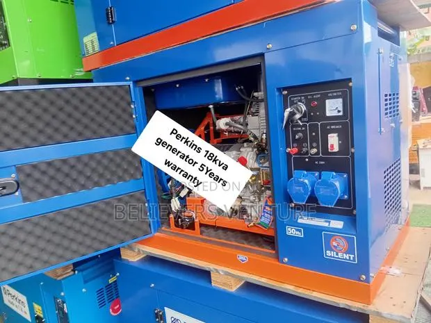 Perkins 18 kVA Diesel Genset – Compact Powerful · Photo 1