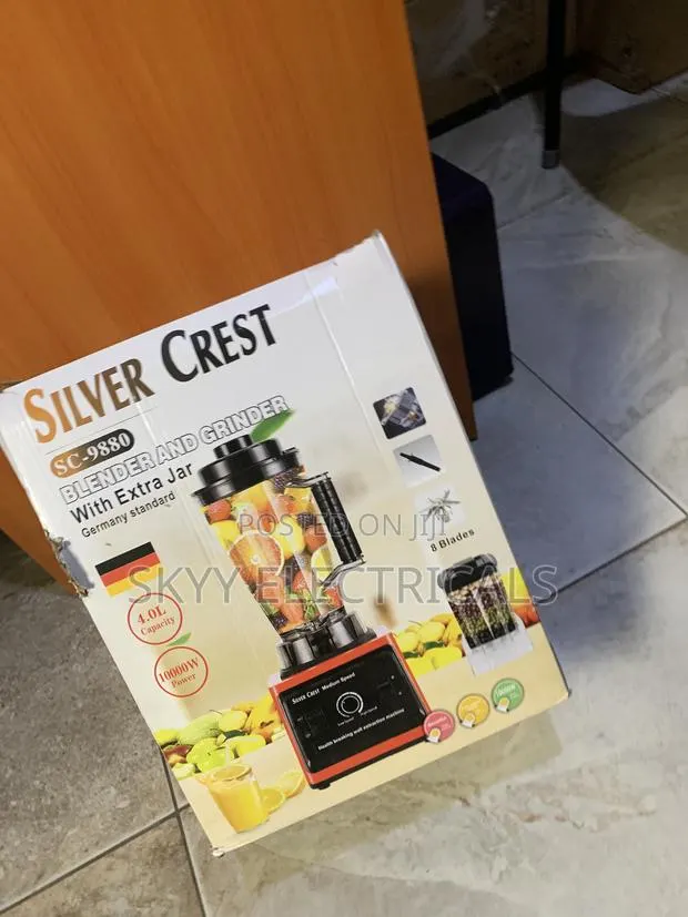 Available Silver Great 4litres Electric Blender · Photo 1