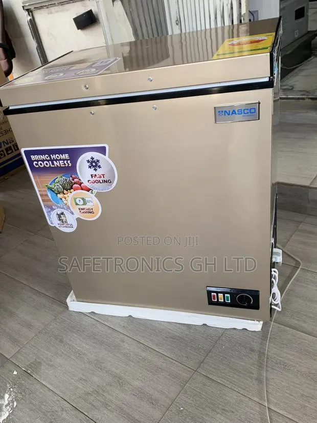Buy Efficiency Nas-200fl Energy-Efficient Chest Freezer 161l Nasco · Photo 1