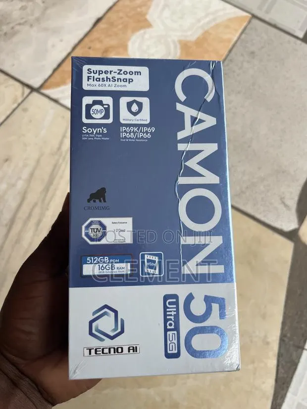 New Tecno Camon 50 Ultra 512 GB · Photo 1