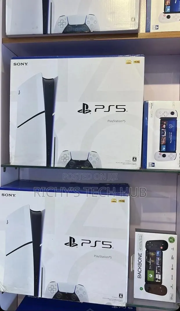 Brand New Sealed in Box Playstation 5 Slim Standard Disc · Photo 1