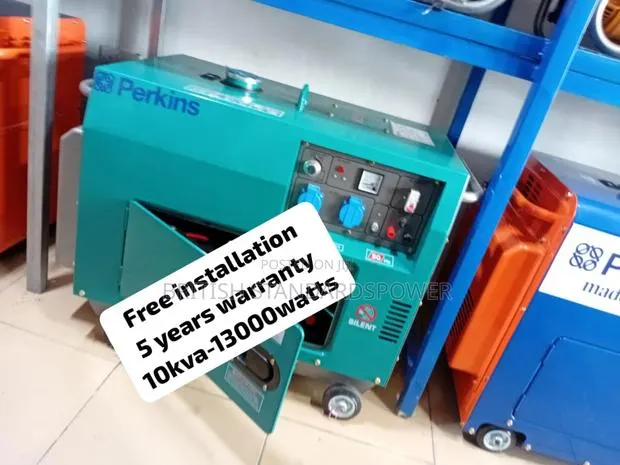 Continuous Running Power 10kva Diesel Generator · Photo 1
