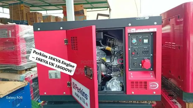 18kva Perkins Generator Uk 18000w – Durable Efficient · Photo 1