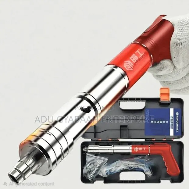 Nail Gun + 50pcs Guntry Nails · Photo 1