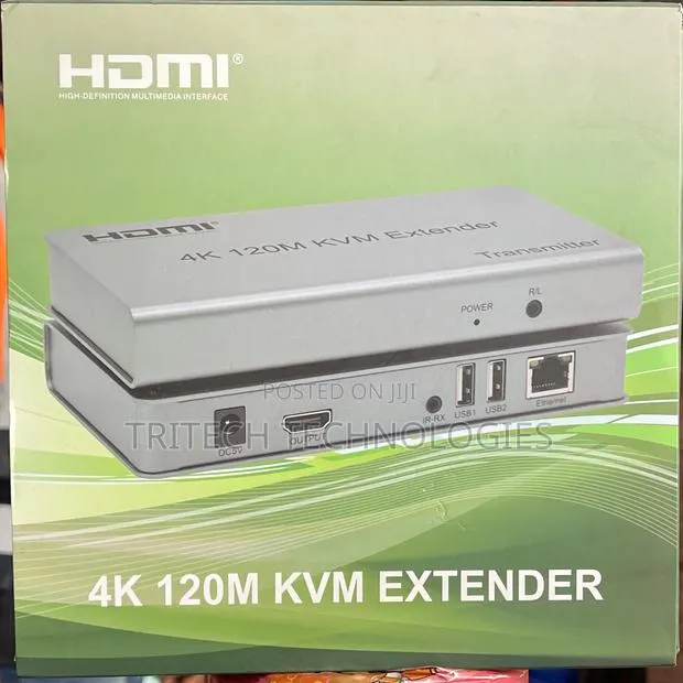 Hdmi Extender KVM 120m With Usb Port · Photo 1