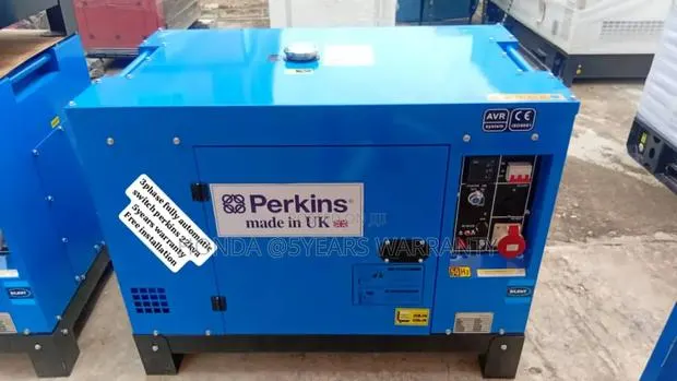 Empower You With 22kva 3phase Perkins Generator 22kva Ats · Photo 1