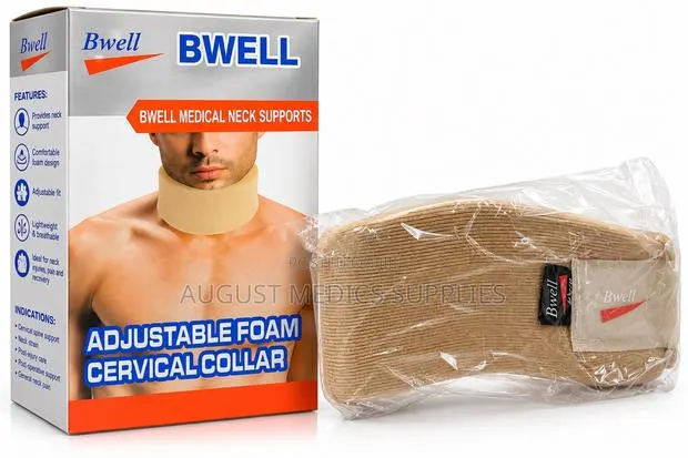 BWELL Adjustable Foam Cervical Collar (Soft) · Photo 1
