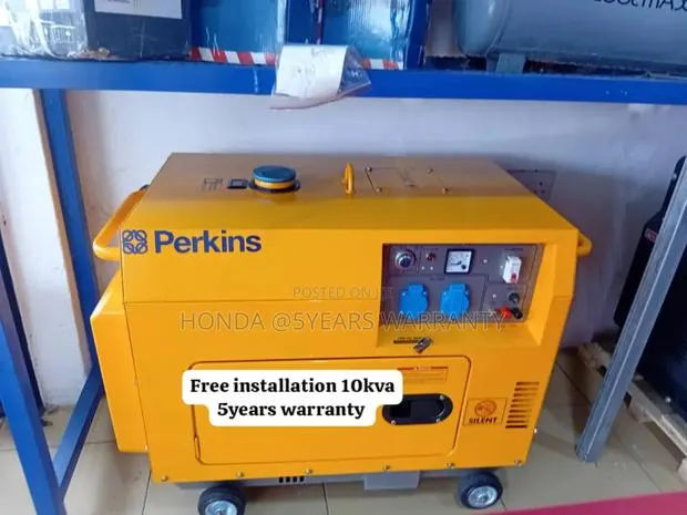 Elite Gen 10kva Perkins Diesel Generator · Photo 1
