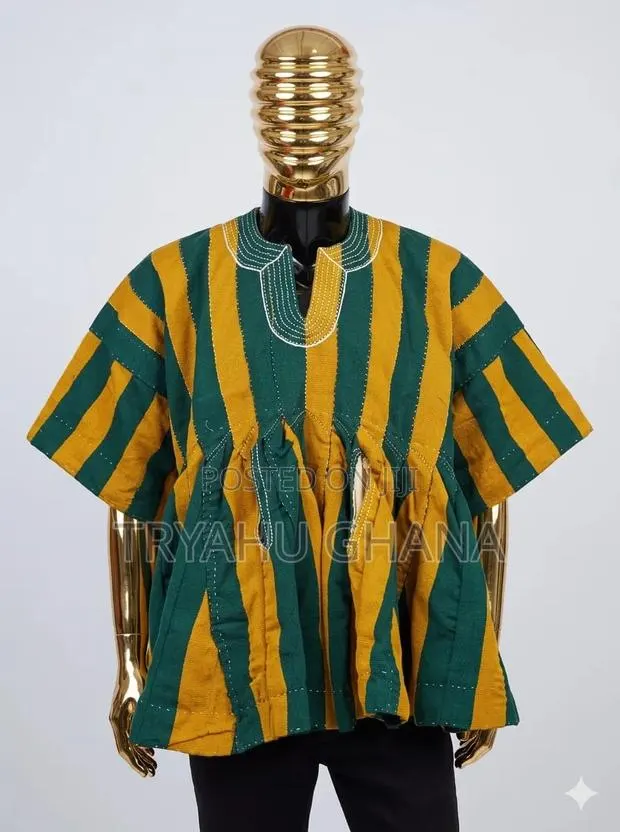 Shop Handcrafted Batakari Smocks in Accra –Trending Design in 2026 · Photo 1