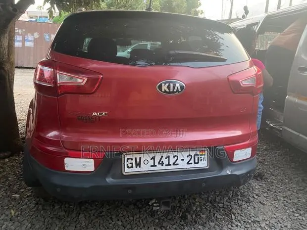 Kia Sportage 2015 Red · Photo 1