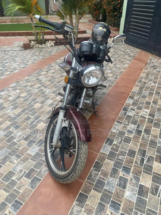 Haojue TZ125 PRO 2024 · Photo 1