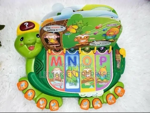 Vtech Turtle Toy /Educational Musical Toy · Photo 2