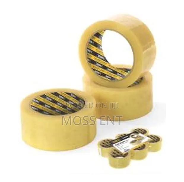 Yellowish Packing Tape 45mm X 100m - Sgs2515 · Photo 1