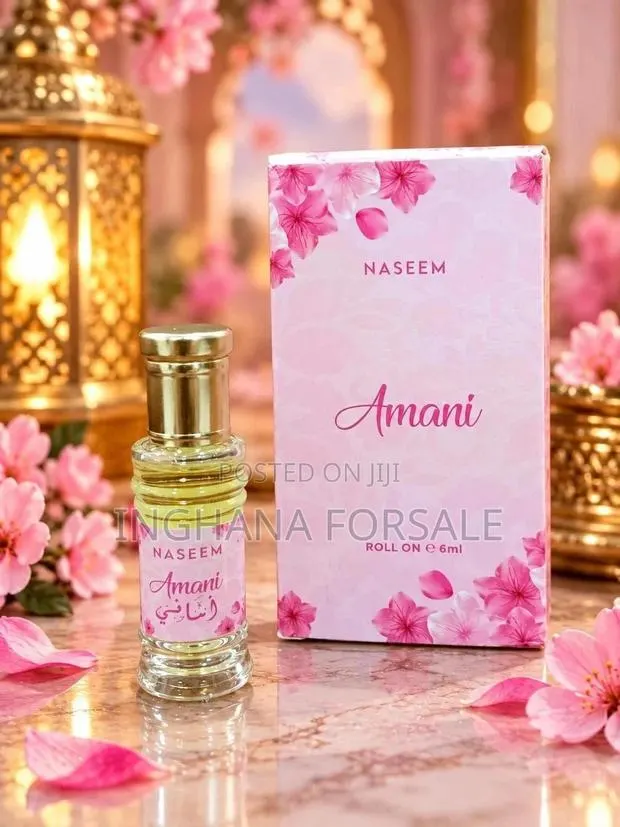 Amani Naseem Perfume Oil 6 Ml, Atar, UAE Perfume · Photo 1