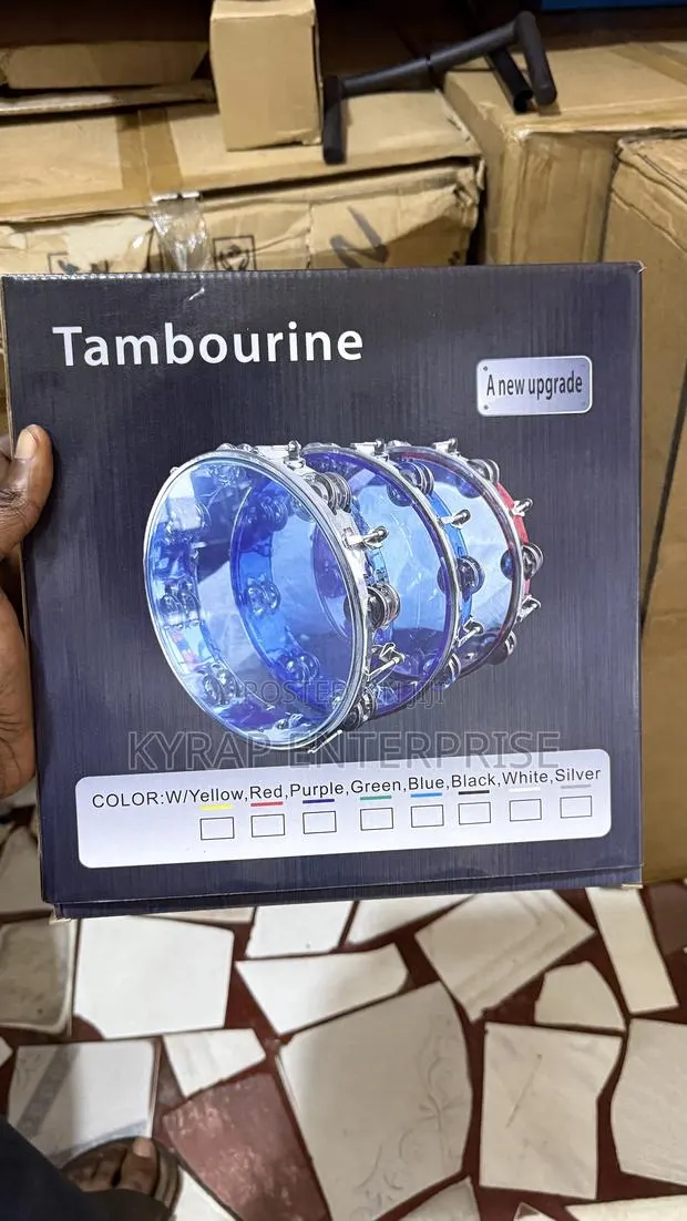 Tamborine With Drum · Photo 1