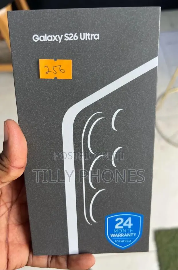 New Samsung Galaxy s26 256 GB White · Photo 1