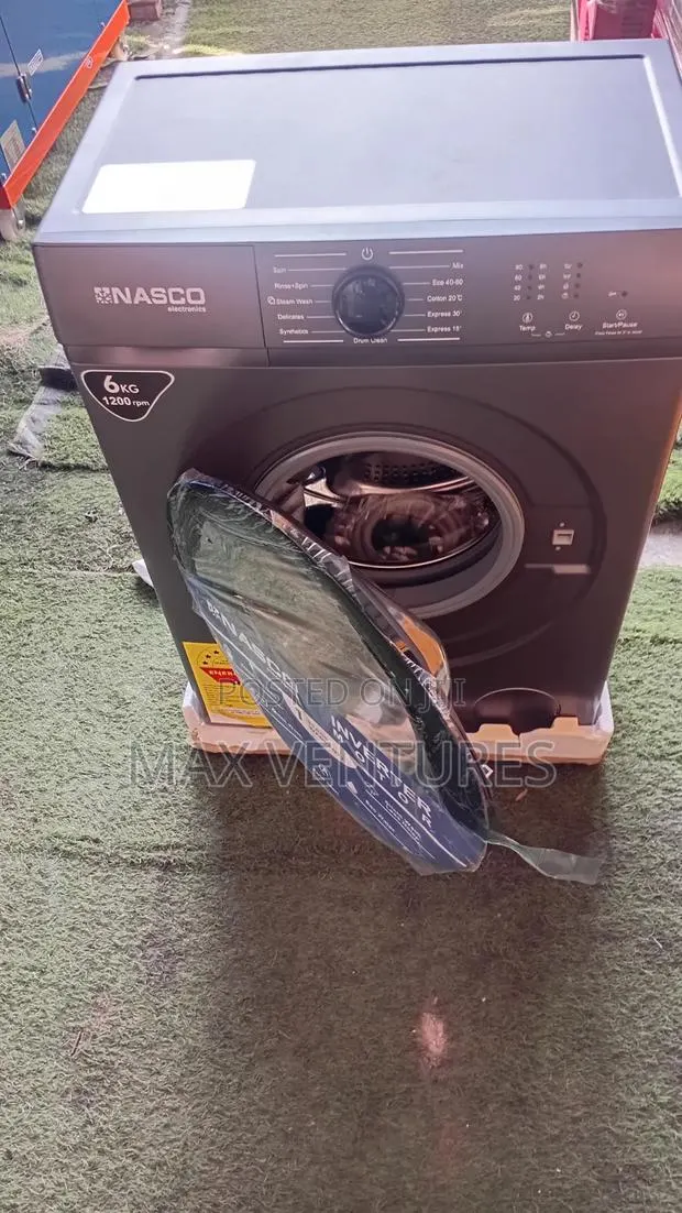 Nasco 6KG Washer – Perfect for Singles and Small Families · Photo 1