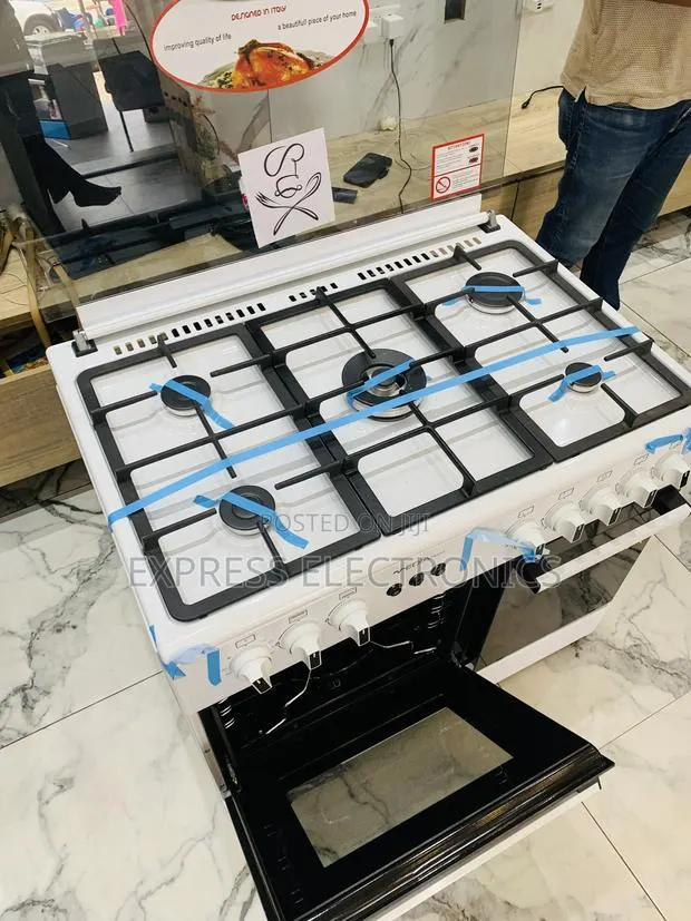 Long Lasting Effects Midea Tech Gas Cooker Oven 5b 60/90 · Photo 1