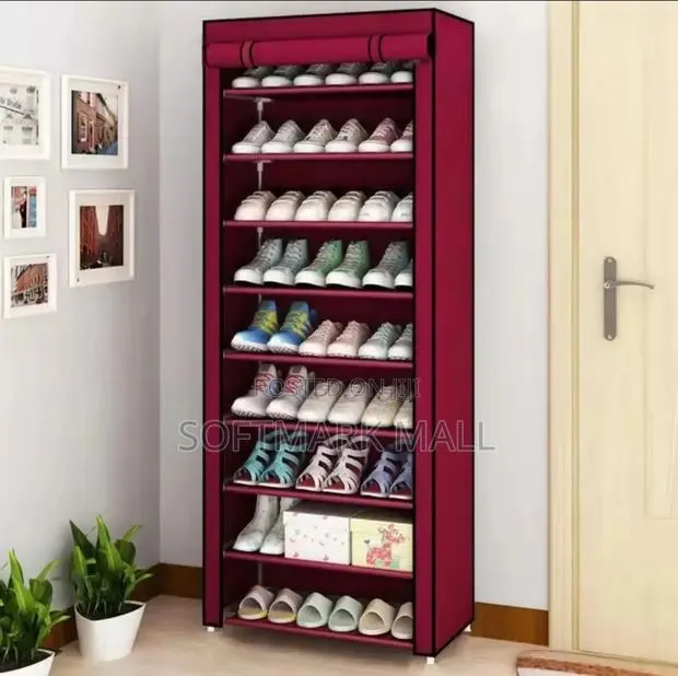 9 Tier Shoe Rack · Photo 1