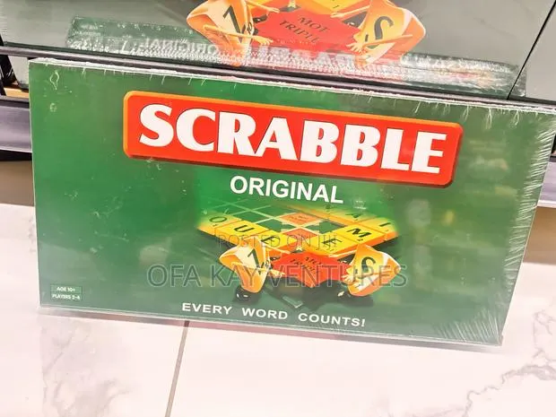 Mini Scrabble Board Game · Photo 1