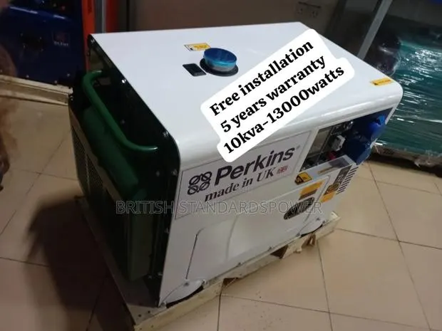 Thermal Power Plant 10kva Diesel Generator · Photo 1