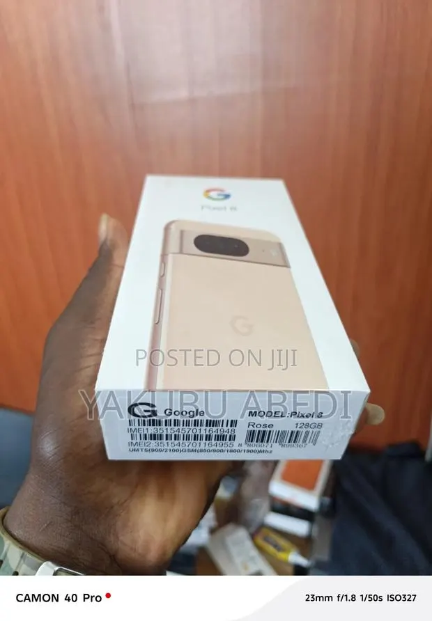 New Google Pixel 8 128 GB Gold · Photo 1