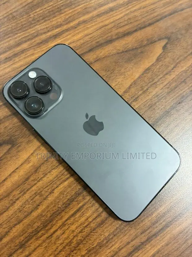 Apple iPhone 14 Pro Max 256 GB Black · Photo 1