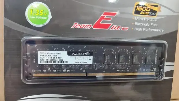 Team Group Ddr3 8gb 1600 Desktop Ram · Photo 1