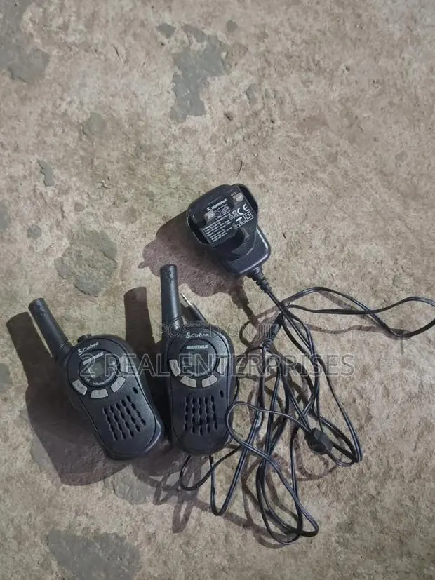 Cobra MicroTalk PMR446 Two-Way Walkie Talkies · Photo 1