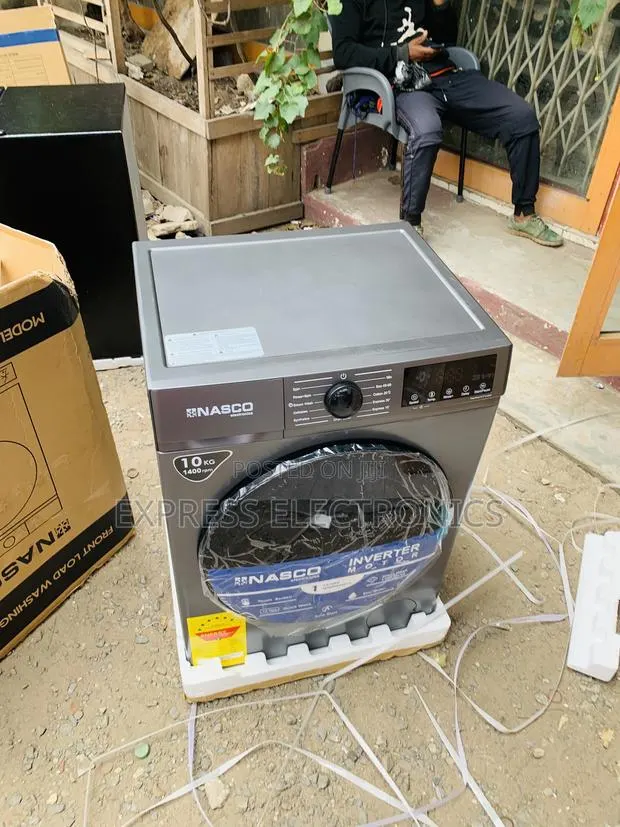 Amazing New Nasco 11kg Front Load Full Auto Washing Machine Nas-11kg · Photo 1