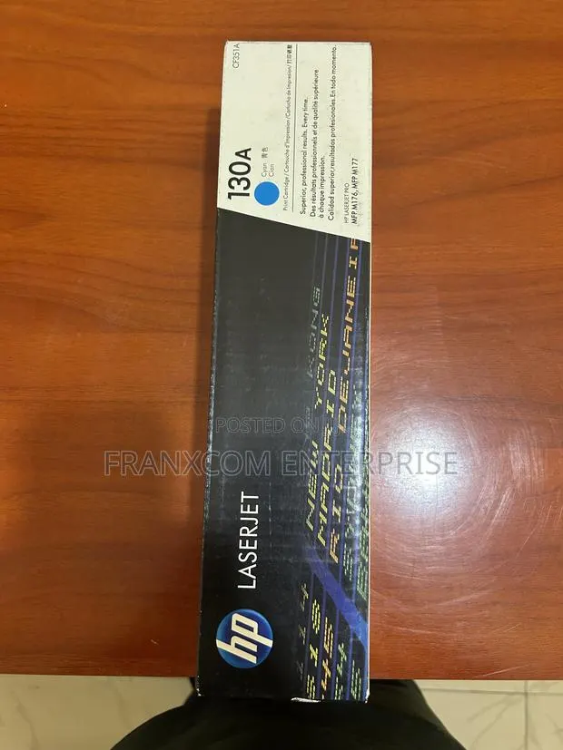 HP 130A Toner Cartridge · Photo 1
