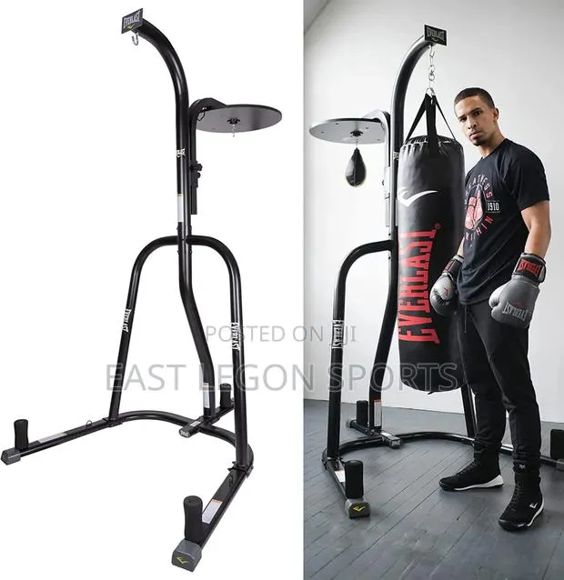 Everlast Station Boxing Stand New Punch Bag · Photo 1