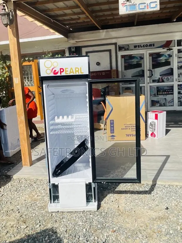 Pearl Display PVC-316 Electric Singledoor Glass Fridge · Photo 1