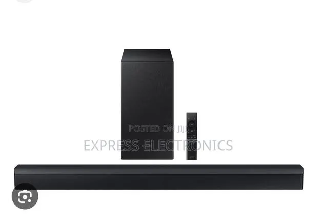 Hot Deals Samsung 2.1Ch 210W Soundbar With Wireless Subwoofer HW-C43M · Photo 1