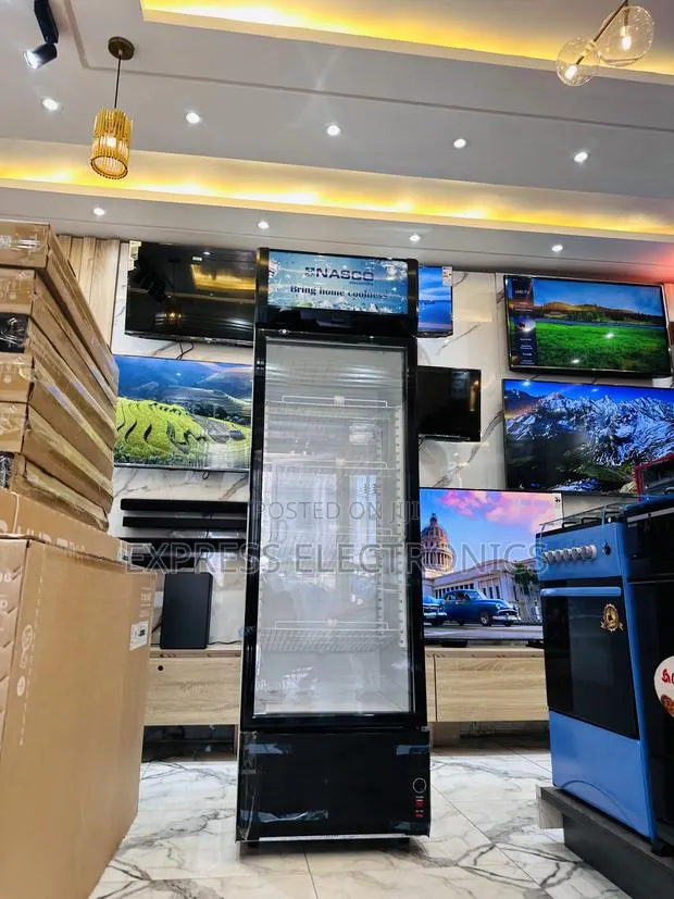 High Quality Sleek Nas360fl 288l Display Fridge Single Door · Photo 1
