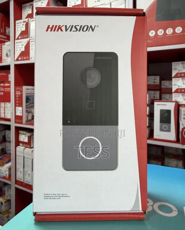 Hikvision Ip Intercom Outdoor Station 2mp Ds-Kv6113-Wpe1(C) · Photo 1