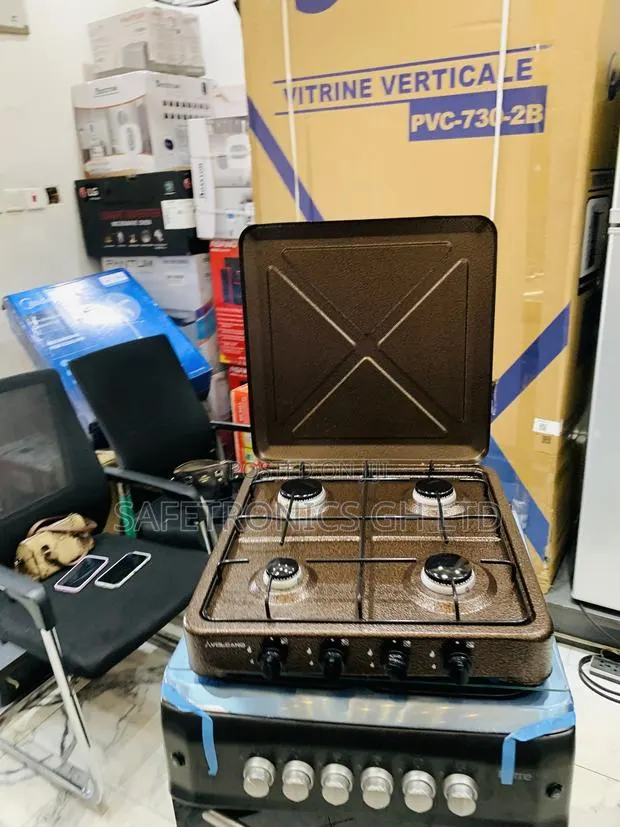 Recommend Fast Volcano Tabletop 4-Burner Gas Cooker · Photo 1